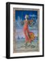 Allegory of Rome. Illustration for the Manuscript De Secundo Bello Punico Poema-null-Framed Giclee Print