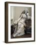 Allegory of Sadness, Detail of Frederick V's Sarcophagus, Work by Johannes Wiedewelt-null-Framed Giclee Print