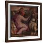 Allegory of San Miniato in Lower Valdarno, 1563-1565-Giorgio Vasari-Framed Giclee Print