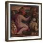 Allegory of San Miniato in Lower Valdarno, 1563-1565-Giorgio Vasari-Framed Giclee Print