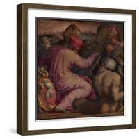 Allegory of San Miniato in Lower Valdarno, 1563-1565-Giorgio Vasari-Framed Giclee Print