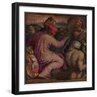 Allegory of San Miniato in Lower Valdarno, 1563-1565-Giorgio Vasari-Framed Giclee Print