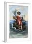 Allegory of Sicily-Stefano Bianchetti-Framed Giclee Print