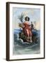 Allegory of Sicily-Stefano Bianchetti-Framed Giclee Print