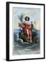 Allegory of Sicily-Stefano Bianchetti-Framed Giclee Print