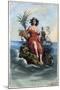Allegory of Sicily-Stefano Bianchetti-Mounted Giclee Print
