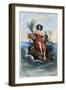 Allegory of Sicily-Stefano Bianchetti-Framed Giclee Print