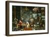 Allegory of Sight, 1617-Jan Brueghel the Elder-Framed Giclee Print