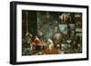 Allegory of Sight, 1617-Jan Brueghel the Elder-Framed Giclee Print