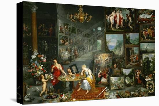 Allegory of Sight, 1617-Jan Brueghel the Elder-Stretched Canvas