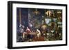 Allegory of Sight and Smell, C1590-1625-Jan Brueghel the Elder-Framed Giclee Print