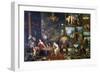 Allegory of Sight and Smell, C1590-1625-Jan Brueghel the Elder-Framed Giclee Print