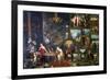 Allegory of Sight and Smell, C1590-1625-Jan Brueghel the Elder-Framed Giclee Print