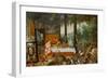 Allegory of Smell-Jan Brueghel the Elder-Framed Giclee Print