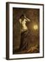 Allegory of Sorrow Oil Sketch-Pierre Puvis de Chavannes-Framed Giclee Print