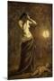 Allegory of Sorrow Oil Sketch-Pierre Puvis de Chavannes-Mounted Giclee Print