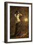 Allegory of Sorrow Oil Sketch-Pierre Puvis de Chavannes-Framed Giclee Print