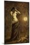 Allegory of Sorrow Oil Sketch-Pierre Puvis de Chavannes-Mounted Giclee Print