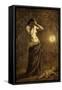 Allegory of Sorrow Oil Sketch-Pierre Puvis de Chavannes-Framed Stretched Canvas