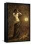 Allegory of Sorrow Oil Sketch-Pierre Puvis de Chavannes-Framed Stretched Canvas