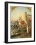 Allegory of Sports, 1896-Charles Louis de Frédy-Framed Giclee Print