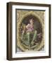 Allegory of Spring, 1830-Giuseppe Collignon-Framed Giclee Print