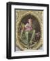 Allegory of Spring, 1830-Giuseppe Collignon-Framed Giclee Print