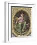 Allegory of Spring, 1830-Giuseppe Collignon-Framed Giclee Print