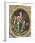 Allegory of Spring, 1830-Giuseppe Collignon-Framed Giclee Print