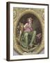 Allegory of Spring, 1830-Giuseppe Collignon-Framed Giclee Print