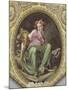 Allegory of Spring, 1830-Giuseppe Collignon-Mounted Giclee Print