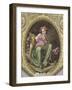 Allegory of Spring, 1830-Giuseppe Collignon-Framed Giclee Print