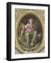 Allegory of Spring, 1830-Giuseppe Collignon-Framed Giclee Print