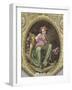 Allegory of Spring, 1830-Giuseppe Collignon-Framed Giclee Print