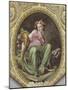 Allegory of Spring, 1830-Giuseppe Collignon-Mounted Giclee Print