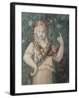 Allegory of Spring by Ciro Ferri in Spring Hall at Villa Falconieri La Rufina, Frascati, Italy-null-Framed Giclee Print