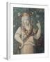 Allegory of Spring by Ciro Ferri in Spring Hall at Villa Falconieri La Rufina, Frascati, Italy-null-Framed Giclee Print