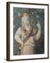 Allegory of Spring by Ciro Ferri in Spring Hall at Villa Falconieri La Rufina, Frascati, Italy-null-Framed Giclee Print