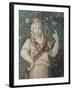 Allegory of Spring by Ciro Ferri in Spring Hall at Villa Falconieri La Rufina, Frascati, Italy-null-Framed Giclee Print