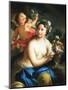 Allegory of Spring, C.1760-Andrea Casali-Mounted Giclee Print