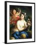 Allegory of Spring, C.1760-Andrea Casali-Framed Giclee Print