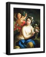 Allegory of Spring, C.1760-Andrea Casali-Framed Giclee Print