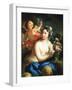 Allegory of Spring, C.1760-Andrea Casali-Framed Giclee Print