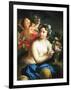 Allegory of Spring, C.1760-Andrea Casali-Framed Giclee Print