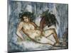 Allegory of Spring, Detail of Frescoes-Girolamo Romanino-Mounted Giclee Print