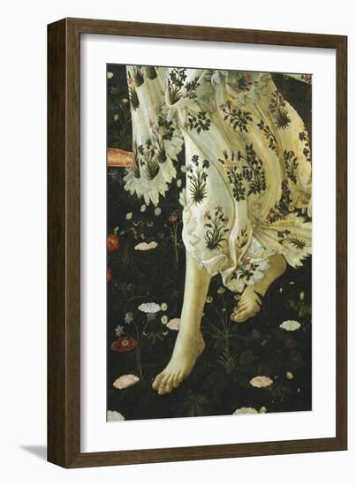 Allegory of Spring-Sandro Botticelli-Framed Giclee Print