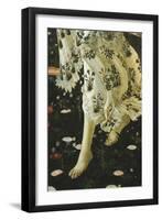 Allegory of Spring-Sandro Botticelli-Framed Giclee Print