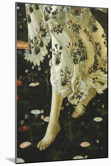 Allegory of Spring-Sandro Botticelli-Mounted Giclee Print