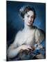 Allegory of Spring-Rosalba Carriera-Mounted Art Print