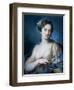 Allegory of Spring-Rosalba Carriera-Framed Art Print